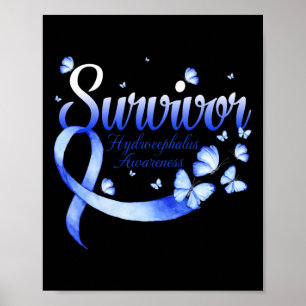 Survivor Hydrocephalus Bewusstsein Poster