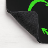 Survivor I enthält Gerecycelt Teile Mousepad (Ecke)