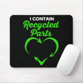Survivor I enthält Gerecycelt Teile Mousepad (Mit Mouse)