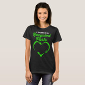 Survivor I enthält Gerecycelt Teile T-Shirt (Vorne ganz)