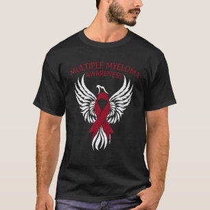 Survivor Kämpfen Multiple Myeloma Awareness Burgu T-Shirt