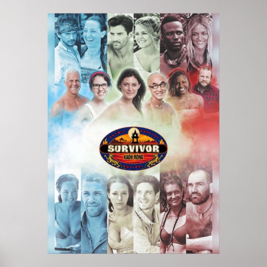 Survivor Kaoh Rong Poster (Vorne)
