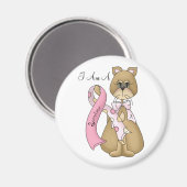 Survivor Kitty Magnet (Vorderseite/Rückseite)