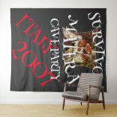 SURVIVOR MATERA CAVE PARTY WEIN MIXER 2007 WANDTEPPICH (Beispiel (Horizontal))