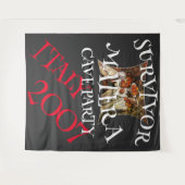 SURVIVOR MATERA CAVE PARTY WEIN MIXER 2007 WANDTEPPICH (Vorderseite (Horizontal))