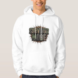 Survivor Mode Männerhoodie – Durchbruch-Style Hoodie