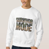 Survivor Mode Tank – Army Power Look (Vorderseite)