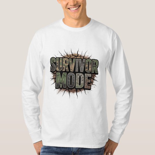 Survivor Mode Tank – Break Limits (Vorderseite)