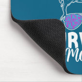 Survivor Mom - Semicolon Suicide Prevention Awaren Mousepad (Ecke)