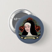 Survivor Nun Button (Vorne & Hinten)