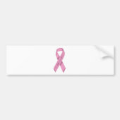 Survivor Pink Ribbon Autoaufkleber (Vorne)