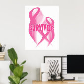 Survivor Poster (Heimbüro)