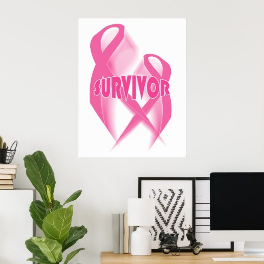 Survivor Poster (Heimbüro)