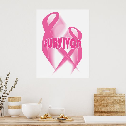 Survivor Poster (Küche)
