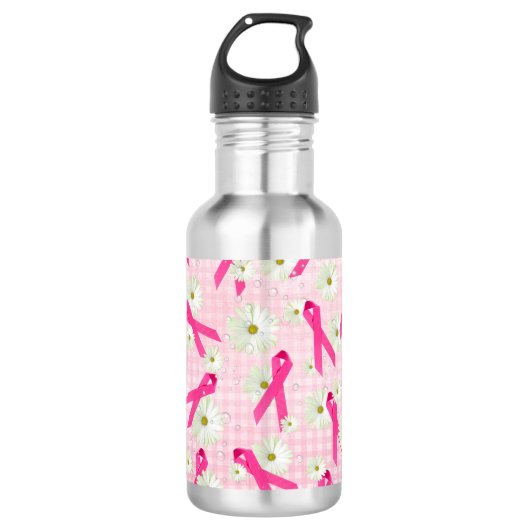 Survivor Ribbons Trinkflasche (Vorderseite)