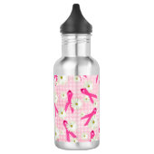 Survivor Ribbons Trinkflasche (Links)