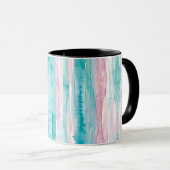 Survivor SA Teal Awareness Ribbon Tasse (VorderseiteRechts)