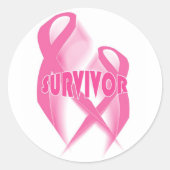 Survivor Sticker (Vorderseite)