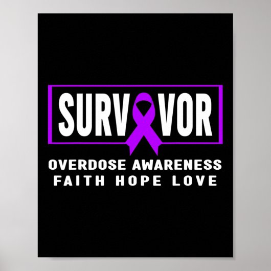 Survivor - Suchtbewusstsein Poster (Vorne)