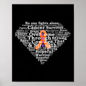 Survivor Superhero Poster (Vorne)