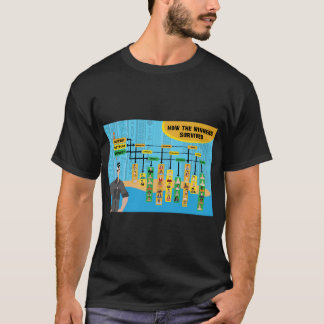 Survivor Winners Infografy T-Shirt