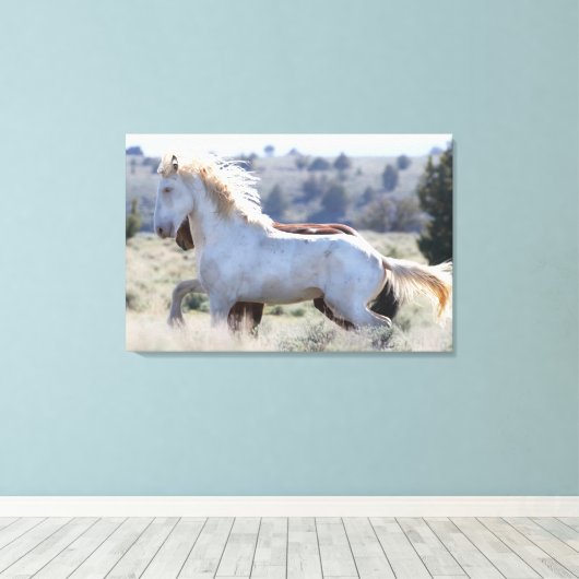 Survivor Wrapped Canvas Leinwanddruck (Insitu (Holzboden))