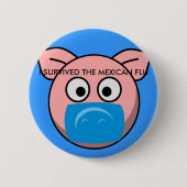 survivorpig button (Vorderseite)