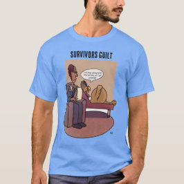Survivor's Guilt Blue T-Shirt
