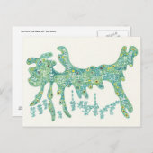 Survivors' Hub #2: The Dance Postkarte (Vorne/Hinten)