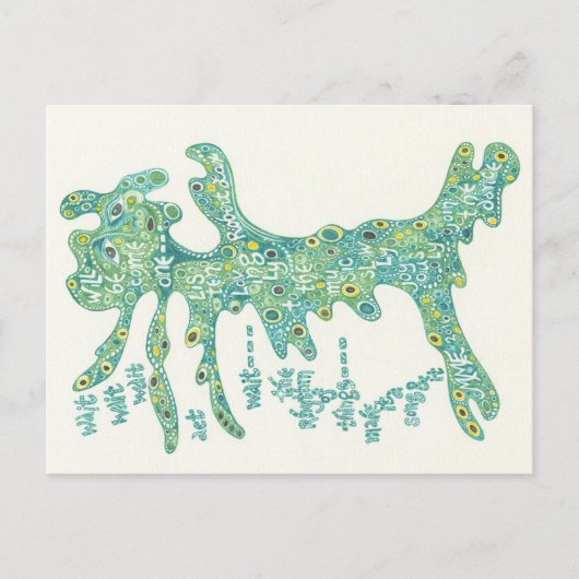 Survivors' Hub #2: The Dance Postkarte (Vorderseite)