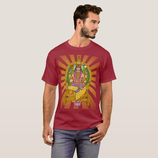 Surya Dev T-Shirt (Vorne ganz)
