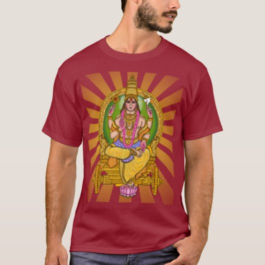 Surya Dev T-Shirt (Vorderseite)