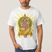 Surya Dev T-Shirt (Vorderseite)