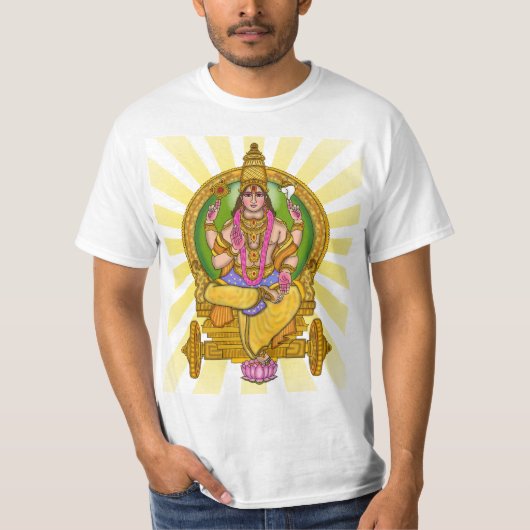 Surya Dev T-Shirt (Vorderseite)