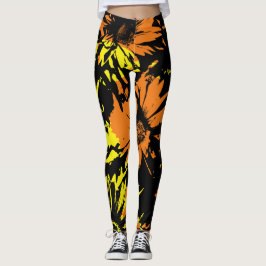 Surya Namaskar (Sun Salutation) Leggings