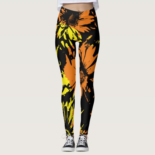 Surya Namaskar (Sun Salutation) Leggings (Vorderseite)