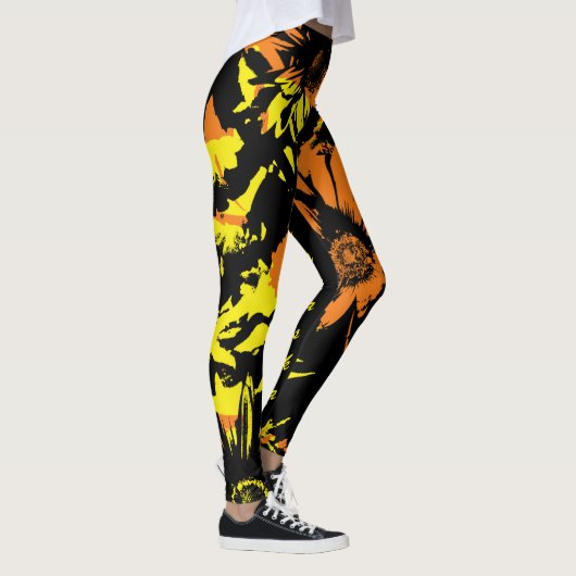 Surya Namaskar (Sun Salutation) Leggings (Rechts)