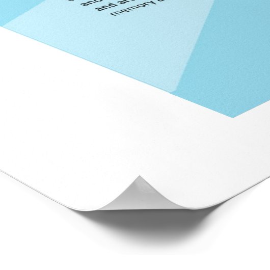 Surya Namaskar (Sun Salutation Yoga) Poster (Ecke)