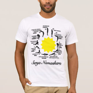 Surya namaskara Yoga Bewusstsein Shirt-Shirt T-Shirt