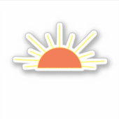 Surya-The Sun God Graphic Art Sticker (Vorderseite)