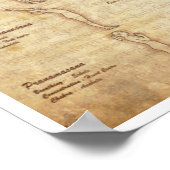 Suryanamaskara - Die Sonnenanregung - Portrait Poster (Ecke)