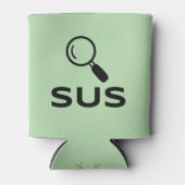 SUS Can Cooler - Suspicious Vibes for Icy Drinks Dosenkühler (Vorderseite)