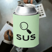 SUS Can Cooler - Suspicious Vibes for Icy Drinks Dosenkühler