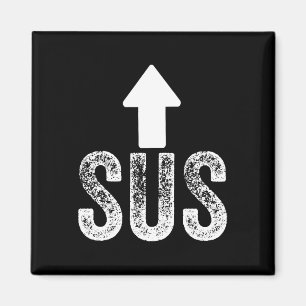 Sus Game Idk Bro Bruh Meme Funny Video Gamer 1 Magnet