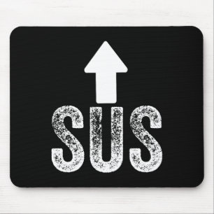 Sus Game Idk Bro Bruh Meme Funny Video Gamer 1 Mousepad