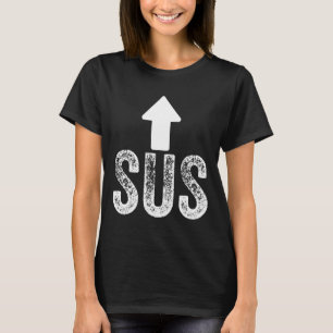 Sus Game Idk Bro Bruh Meme Funny Video Gamer 1 T-Shirt
