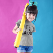 SUS Kids Shirt - Fangen Sie den Verdächtigen im St