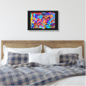 Sus Leinwanddruck (Insitu (Schlafzimmer))