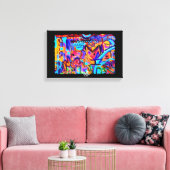 Sus Leinwanddruck (Insitu (Wohnzimmer))