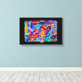 Sus Leinwanddruck (Insitu (Holzboden))